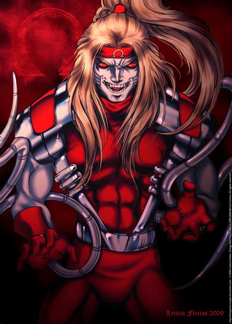 omega rojo x men|why did omega red resurrect.